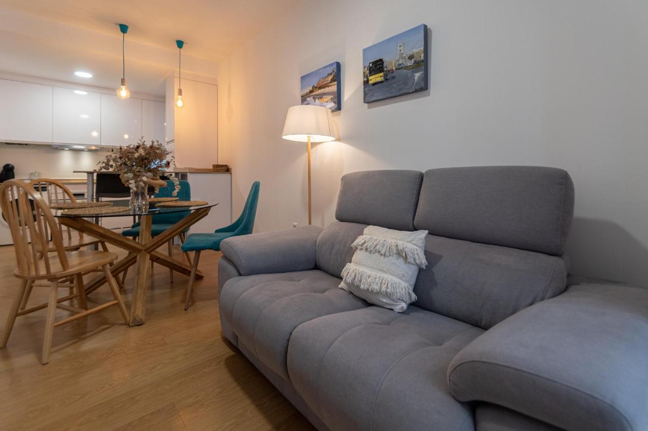 Apartamento El Bergantin De กาดิซ ภายนอก รูปภาพ