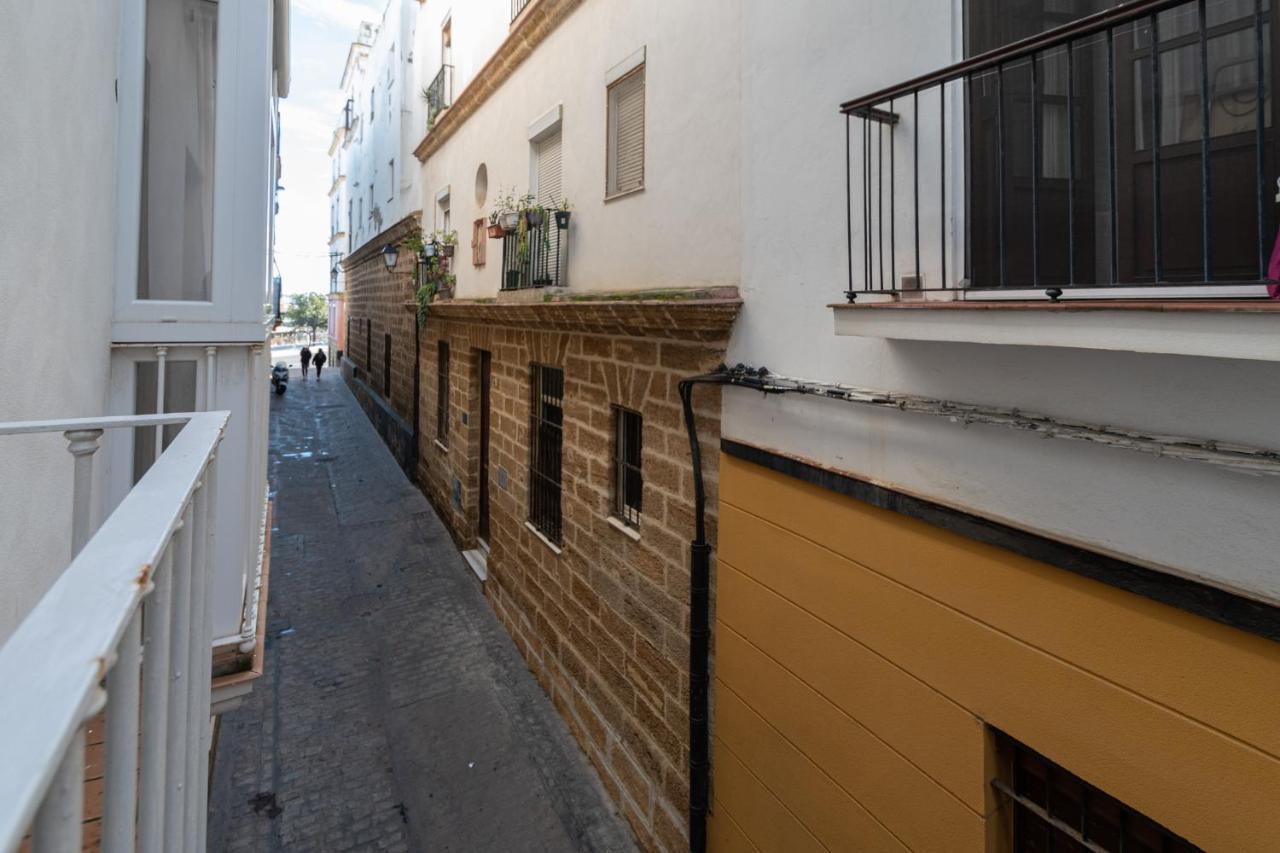 Apartamento El Bergantin De กาดิซ ภายนอก รูปภาพ