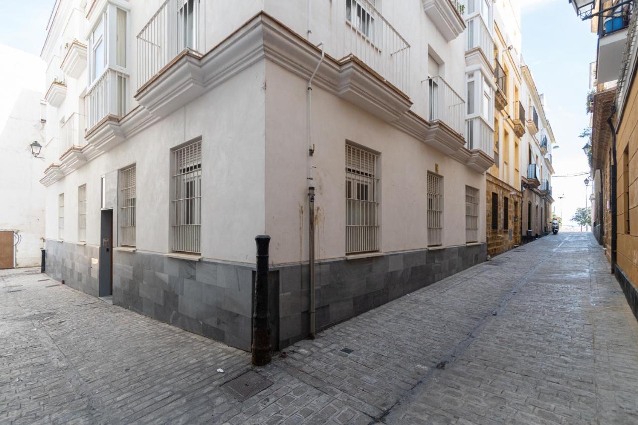 Apartamento El Bergantin De กาดิซ ภายนอก รูปภาพ